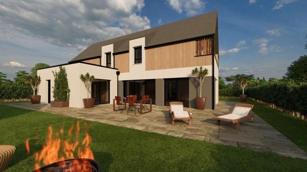 Terrain + Maison à vendre 6 pièces - 170 m²