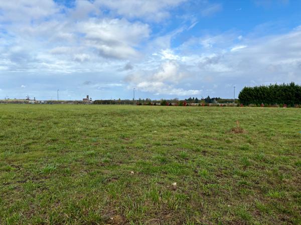 Terrain à vendre de 647,00 m² NEUILLE PONT PIERRE (37)