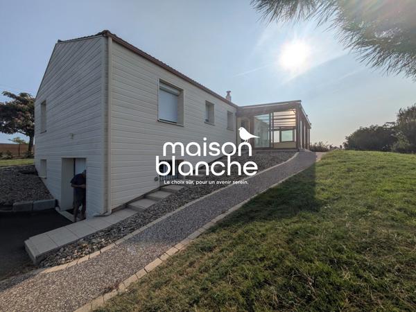 Maison de campagne avec piscine
