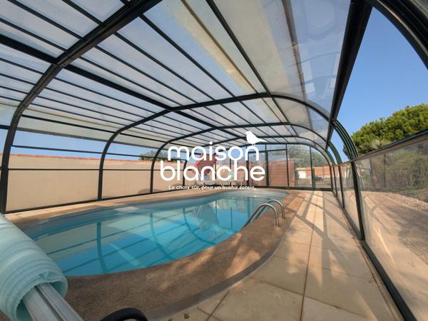 Maison de campagne avec piscine