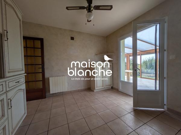 Maison de campagne avec piscine