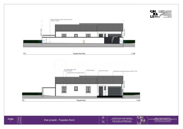 Maison de 137,02 m²