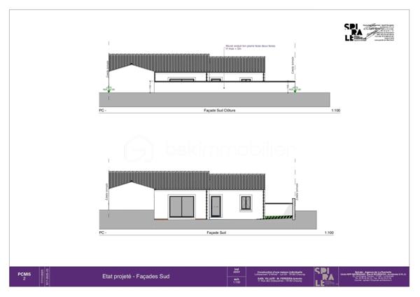 Maison de 137,02 m²