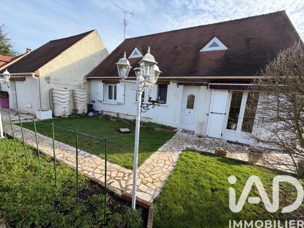 Maison à vendre 5 pièces 129 m² Saint-Fargeau-Ponthierry