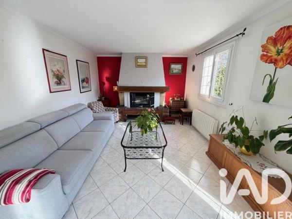 Maison à vendre 5 pièces 129 m² Saint-Fargeau-Ponthierry