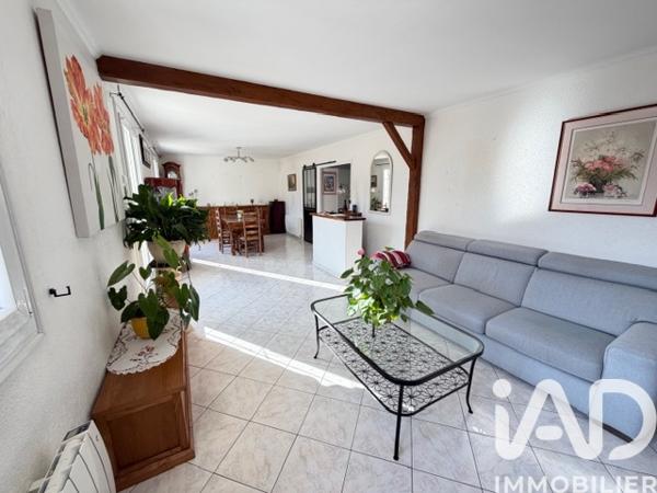 Maison à vendre 5 pièces 129 m² Saint-Fargeau-Ponthierry
