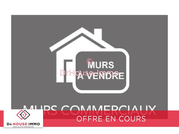 Commerce à vendre 3 pièces de 600 m²