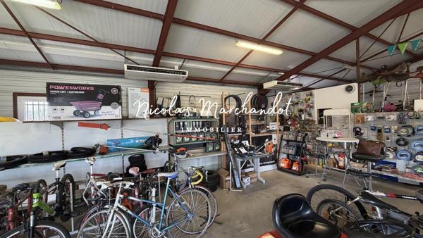 FONDS DE COMMERCE MOTOCULTURE & ATELIER DE RÉPARATION