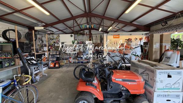 FONDS DE COMMERCE MOTOCULTURE & ATELIER DE RÉPARATION