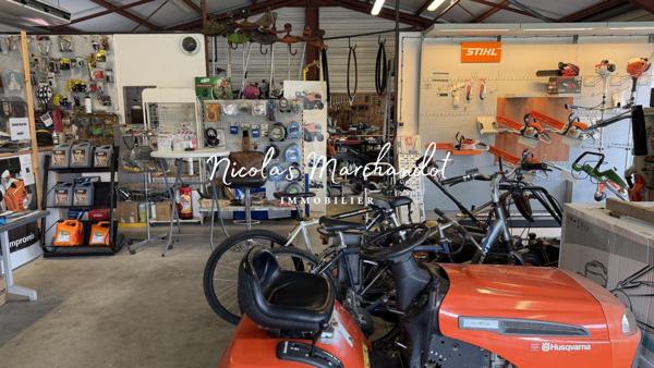 FONDS DE COMMERCE MOTOCULTURE & ATELIER DE RÉPARATION