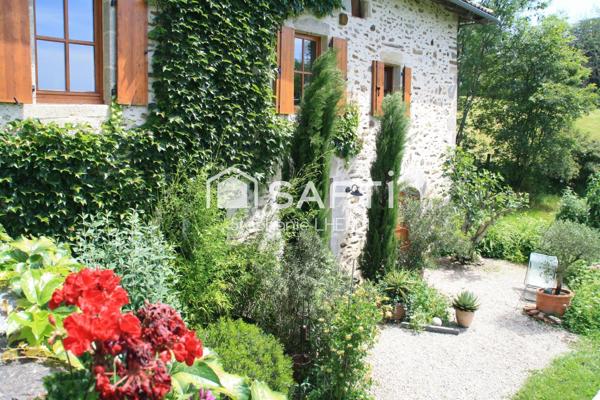 Exceptionnel et rare : "Petit" paradis dans un écrin de verdure