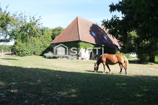 Exceptionnel et rare : "Petit" paradis dans un écrin de verdure