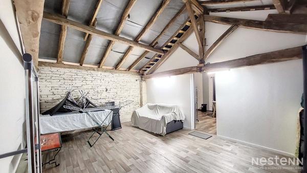 A Vendre Ensemble immobilier de 177 m² dans rue calme au centre-ville d'Eauze