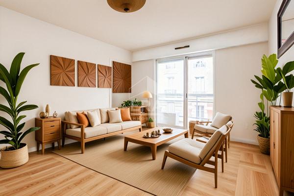 PARIS 12 - DAUMESNIL- Appartement 4 pièces avec Balcon