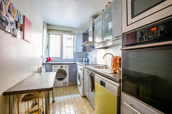 PARIS 12 - DAUMESNIL- Appartement 4 pièces avec Balcon