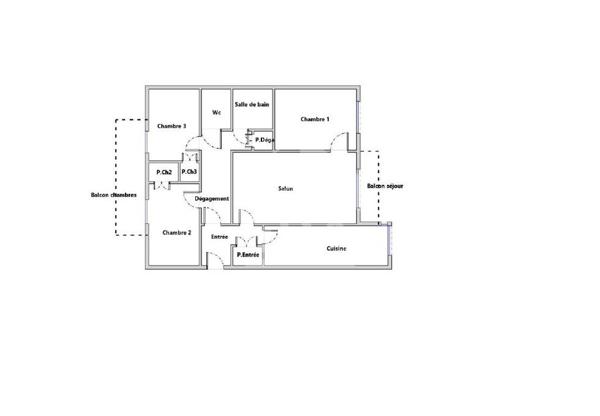 PARIS 12 - DAUMESNIL- Appartement 4 pièces avec Balcon