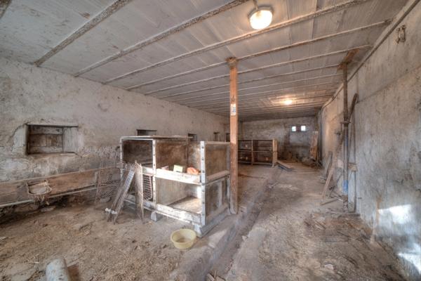 Grange à rénover avec permis de construire déposé - Ballon (01) -  Valserhône