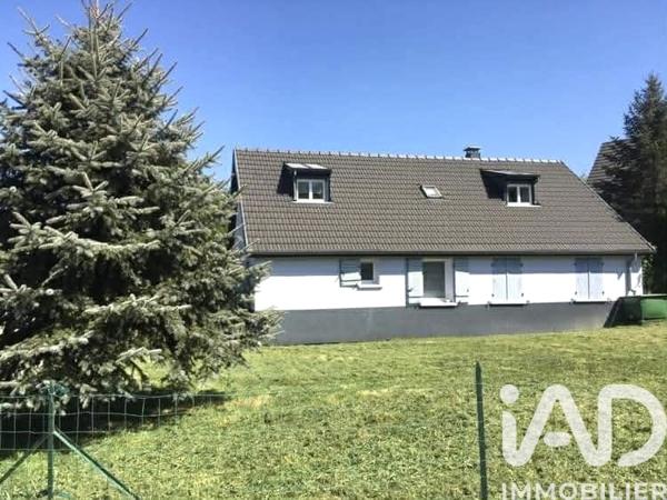 Maison à vendre 5 pièces 127 m² Seppois-le-Bas