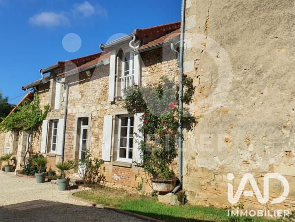 Maison à vendre 5 pièces 136 m² Chasseneuil-sur-Bonnieure