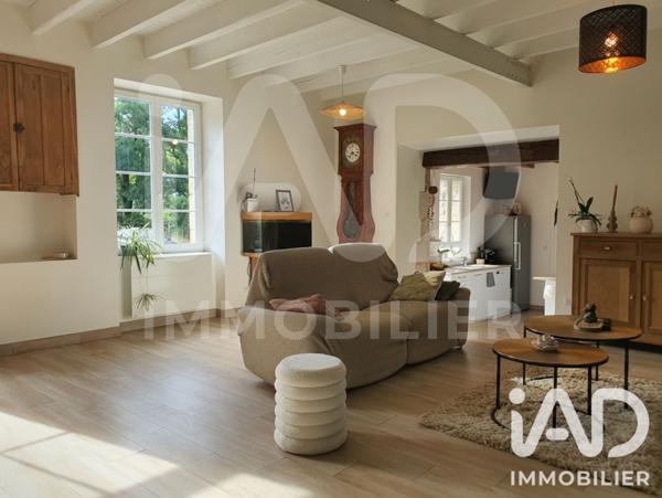 Maison à vendre 5 pièces 136 m² Chasseneuil-sur-Bonnieure