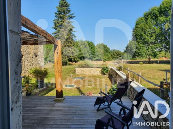 Maison à vendre 5 pièces 136 m² Chasseneuil-sur-Bonnieure