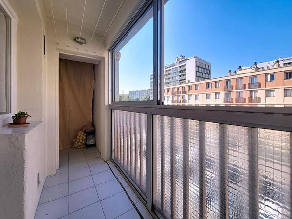 T4 rénové - 71,93 m² - Résidence Parc des Roses - Marseille 13013