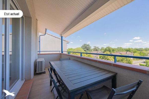 Appartement 229 000 € Plaisance-du-Touch 3 p 69 m² DPE C