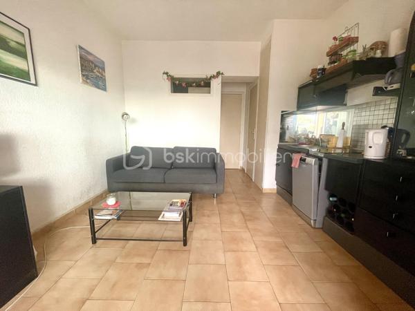 Appartement de 30 m²