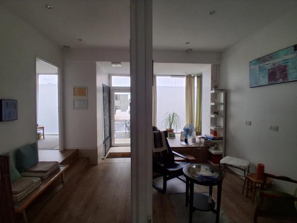 Local commercial de 40 m² à vendre GRENOBLE (38) - Secteur Place de Metz -LESGIGUERES -avec cave