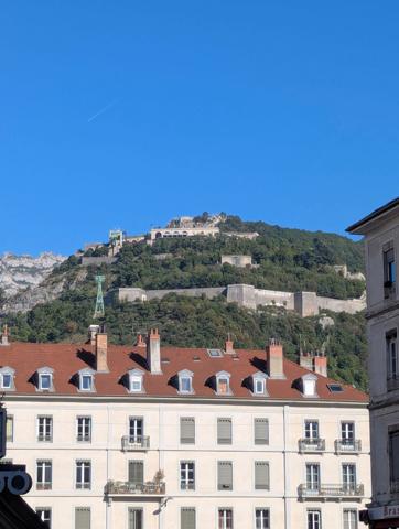 Local commercial de 40 m² à vendre GRENOBLE (38) - Secteur Place de Metz -LESGIGUERES -avec cave