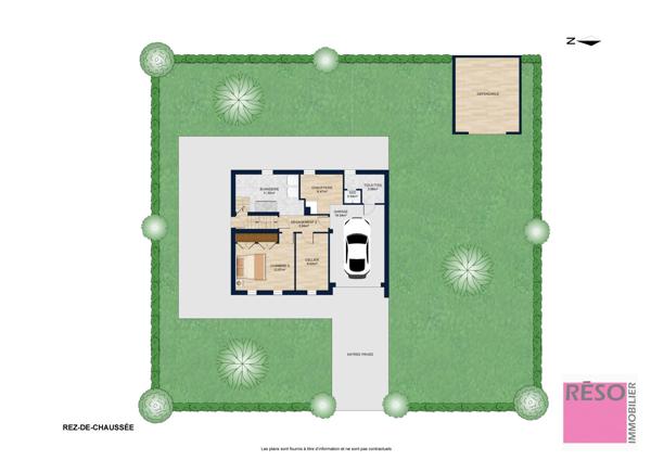 Maison individuelle avec potentiel – Proche tram et commodités