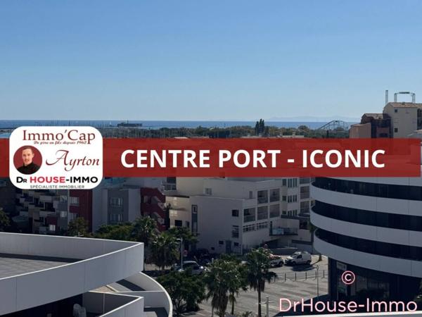 Appartement à vendre 3 pièces de 53 m²