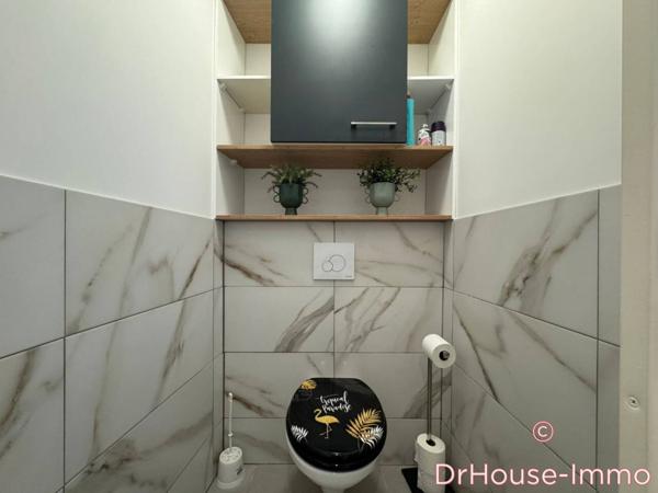 Appartement à vendre 3 pièces de 53 m²