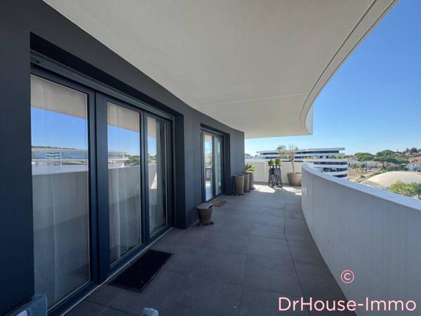 Appartement à vendre 3 pièces de 53 m²