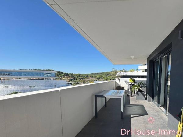 Appartement à vendre 3 pièces de 53 m²