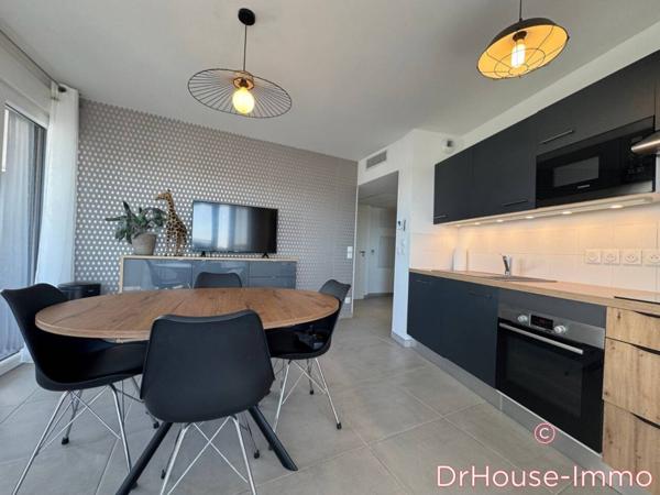 Appartement à vendre 3 pièces de 53 m²