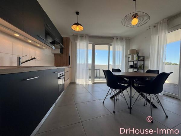 Appartement à vendre 3 pièces de 53 m²