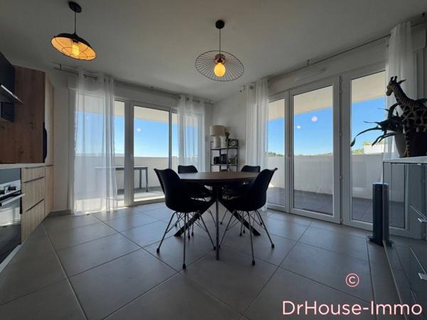 Appartement à vendre 3 pièces de 53 m²