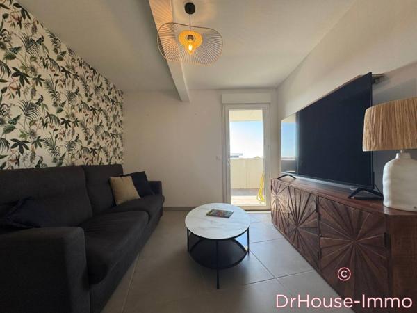 Appartement à vendre 3 pièces de 53 m²