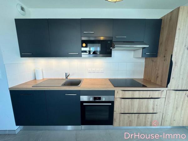 Appartement à vendre 3 pièces de 53 m²