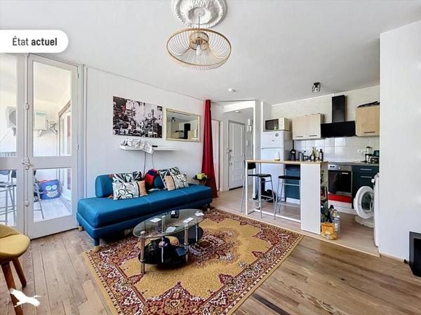 Appartement 199 000 € Toulouse 4 p 62 m² DPE B