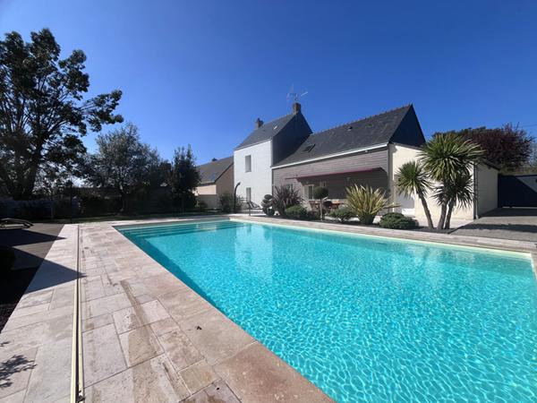 Maison Andouille avec piscine