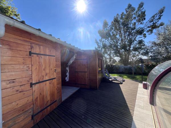 Maison Andouille avec piscine