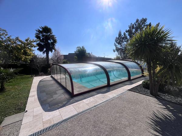 Maison Andouille avec piscine