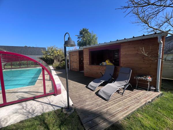 Maison Andouille avec piscine