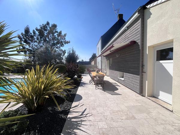 Maison Andouille avec piscine