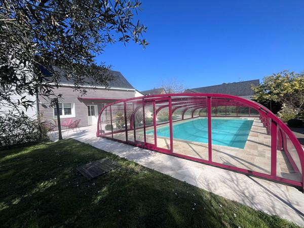 Maison Andouille avec piscine
