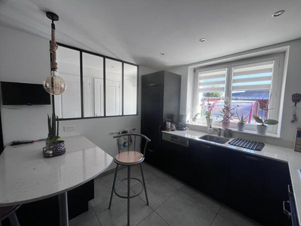 Maison Andouille avec piscine