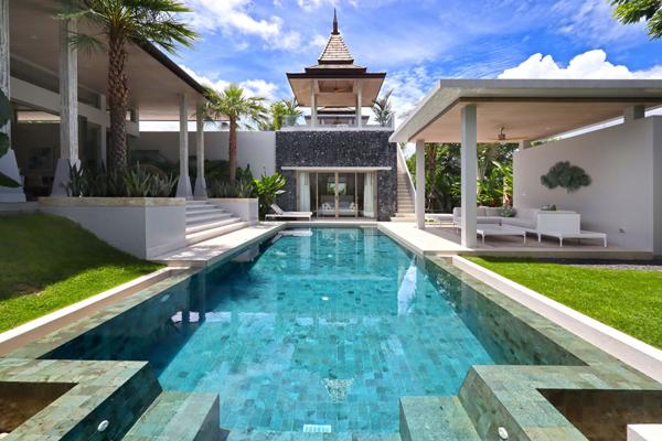 Villa Luxe et Sérénité autour d'un Lac à Phuket