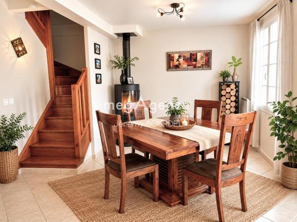Maison à HOUDAN, 78550 - 6 pièces 127m²